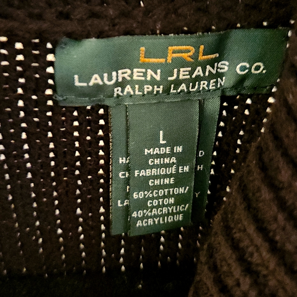 Vintage Ralph pullover cape - Picture 2 of 6